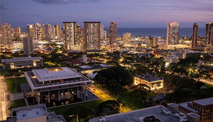The Pinnacle Honolulu condo # PH, Honolulu, Hawaii - photo 1 of 23
