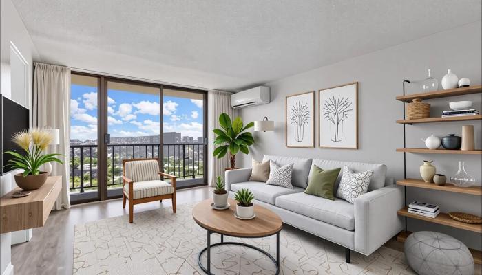 Wilder At Piikoi condo # 2701, Honolulu, Hawaii - photo 1 of 1