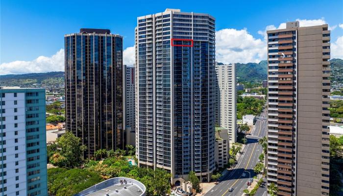 Honolulu Park Place condo # 3403, Honolulu, Hawaii - photo 1 of 1