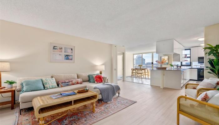 Honolulu Park Place condo # 3703, Honolulu, Hawaii - photo 1 of 25