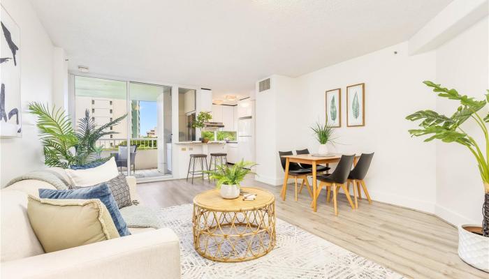 Honolulu Park Place condo # 505, Honolulu, Hawaii - photo 1 of 24