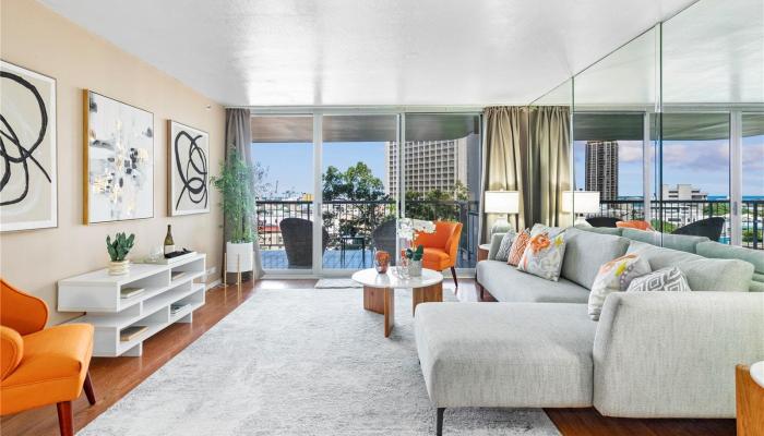 Honolulu Park Place condo # 911, Honolulu, Hawaii - photo 1 of 1