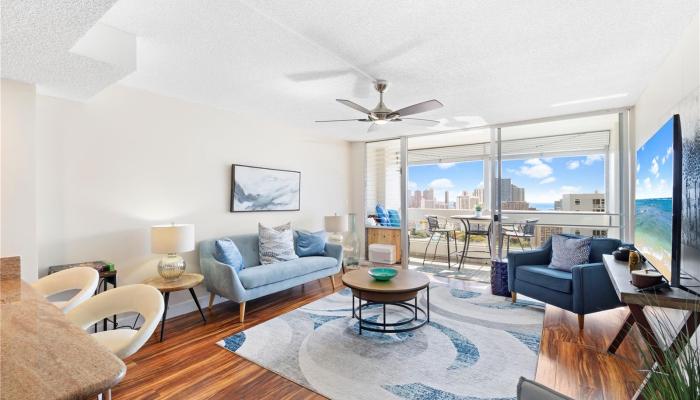 Banyan Tree Plaza condo # 2307, Honolulu, Hawaii - photo 1 of 1