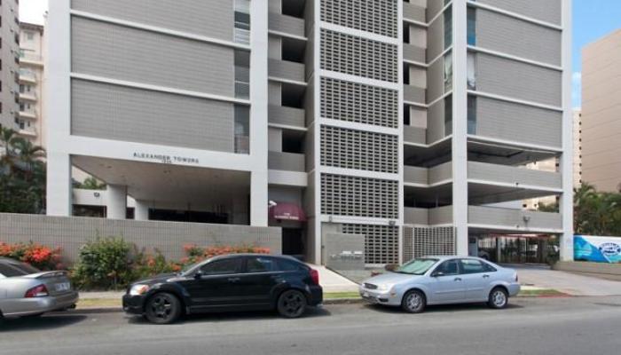 Alexander Towers condo # 508, Honolulu, Hawaii - photo 1 of 1