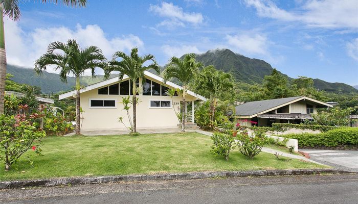 1238  Lola Place Maunawili, Kailua home - photo 1 of 25