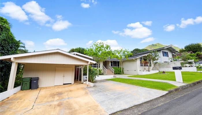 1241  Kelewina Street Maunawili, Kailua home - photo 1 of 1