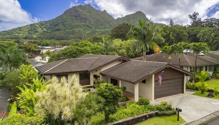 1280  Puualoha Street Maunawili, Kailua home - photo 1 of 25