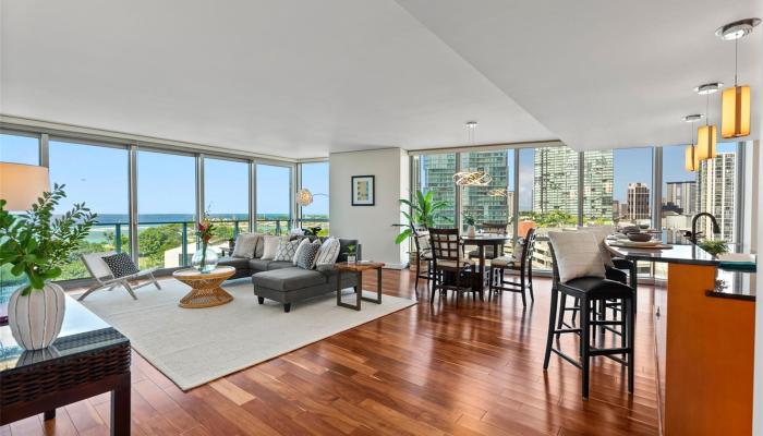 Hokua At 1288 Ala Moana condo # 11A, Honolulu, Hawaii - photo 1 of 1