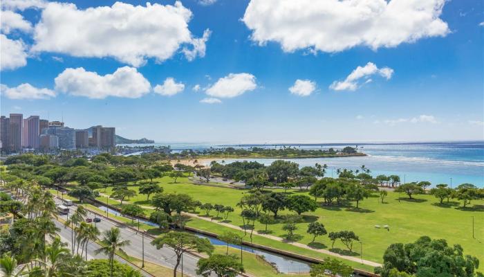 Hokua at 1288 Ala Moana condo # 11F, Honolulu, Hawaii - photo 1 of 1