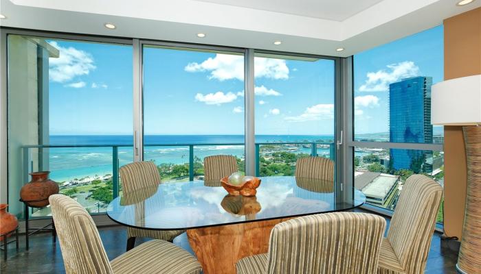 Hokua at 1288 Ala Moana condo # 18B, Honolulu, Hawaii - photo 1 of 1