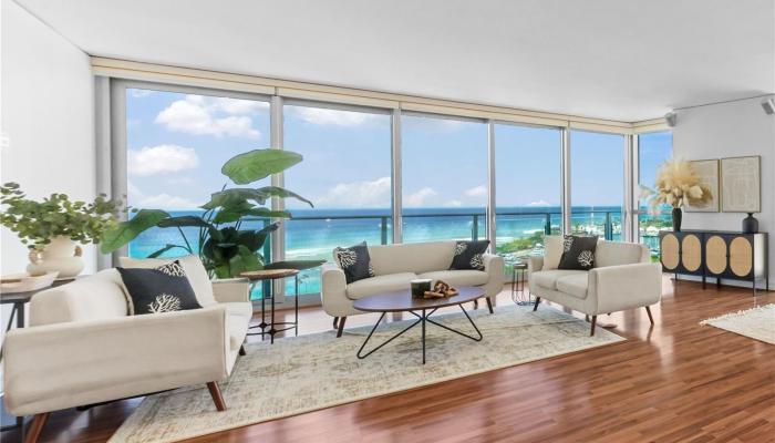 Hokua At 1288 Ala Moana condo # 21A, Honolulu, Hawaii - photo 1 of 25