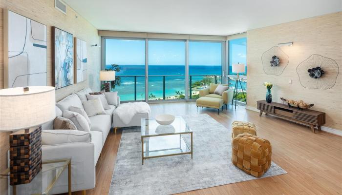 Hokua At 1288 Ala Moana condo # 29B, Honolulu, Hawaii - photo 1 of 25