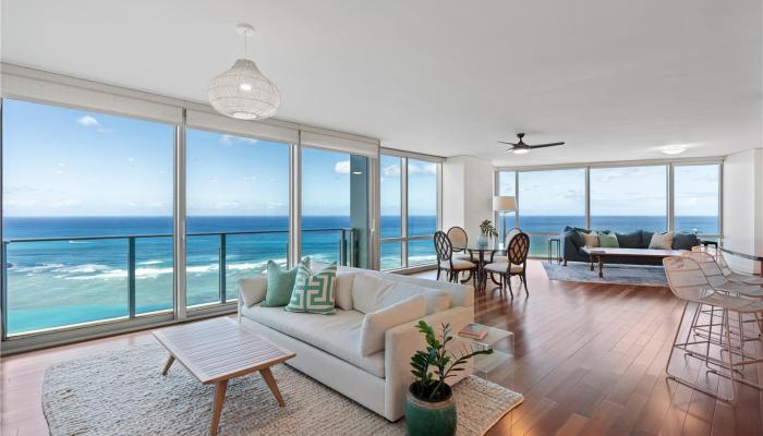 Hokua At 1288 Ala Moana condo # 31D, Honolulu, Hawaii - photo 1 of 19