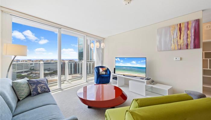 Moana Pacific condo # I1804, Honolulu, Hawaii - photo 1 of 1