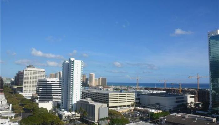 Moana Pacific condo # I-2107, Honolulu, Hawaii - photo 1 of 17