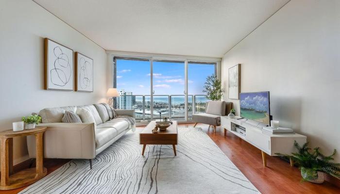 Moana Pacific condo # I-2904, Honolulu, Hawaii - photo 1 of 1