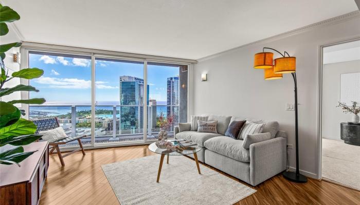 Moana Pacific condo # I3507, Honolulu, Hawaii - photo 1 of 25