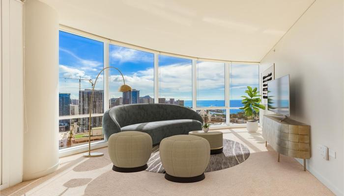 Moana Pacific condo # I-4203, Honolulu, Hawaii - photo 1 of 25