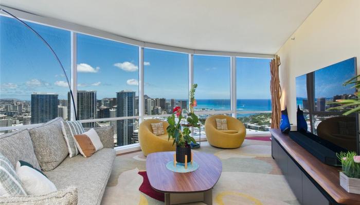 Moana Pacific condo # I-4403, Honolulu, Hawaii - photo 1 of 1