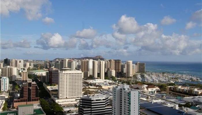 Moana Pacific condo # #I 4504, Honolulu, Hawaii - photo 1 of 17