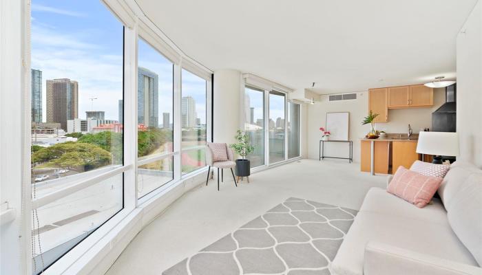 Moana Pacific condo # I-608, Honolulu, Hawaii - photo 1 of 1