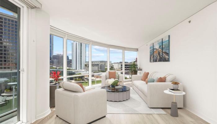Moana Pacific condo # I-803, Honolulu, Hawaii - photo 1 of 22