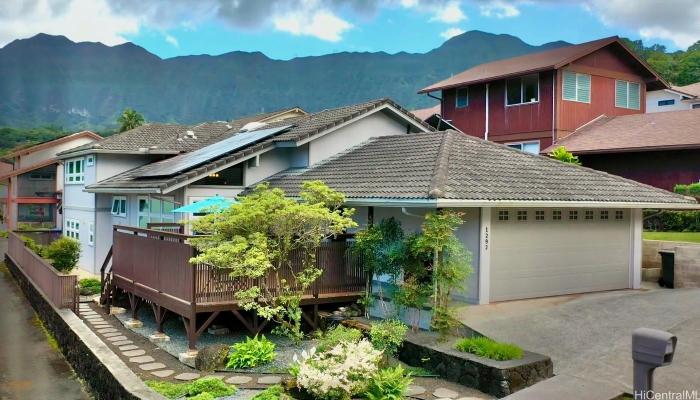 1292  Kika Street Maunawili, Kailua home - photo 1 of 1