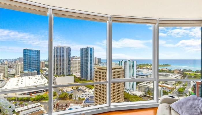 Moana Pacific condo # 3403, Honolulu, Hawaii - photo 1 of 1