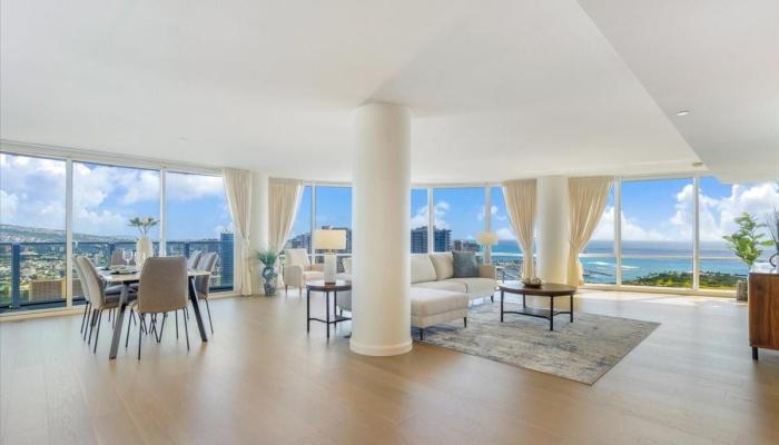 Moana Pacific condo # 4703, Honolulu, Hawaii - photo 1 of 25