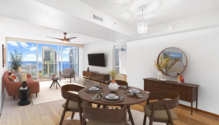 Moana Pacific condo # II-3307, Honolulu, Hawaii - photo 1 of 1