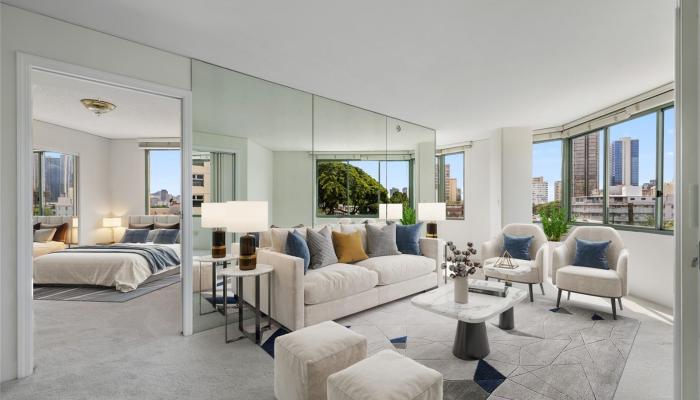 ONE KALAKAUA SENIOR LIVING condo # 302, Honolulu, Hawaii - photo 1 of 1