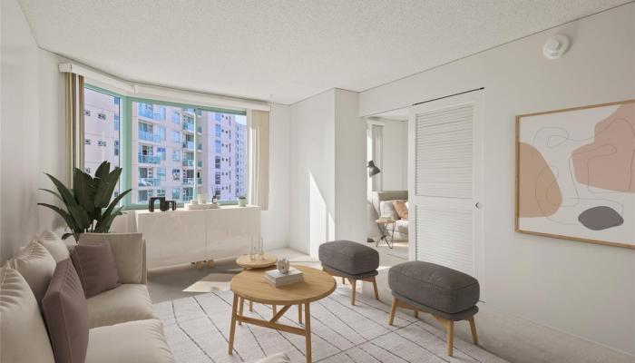 One Kalakaua Senior Living condo # 908, Honolulu, Hawaii - photo 1 of 25