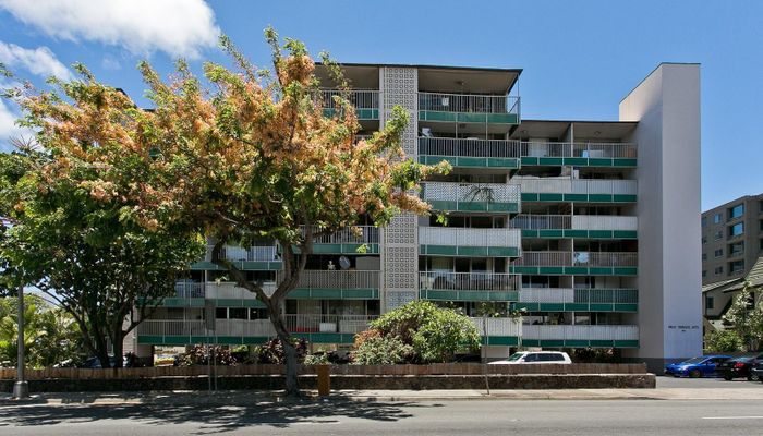 Piikoi Terrace condo # 405, Honolulu, Hawaii - photo 1 of 1