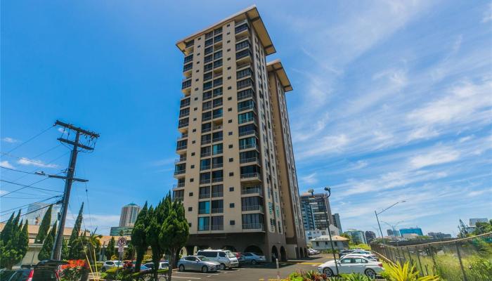 Coronet condo # 1404, Honolulu, Hawaii - photo 1 of 1