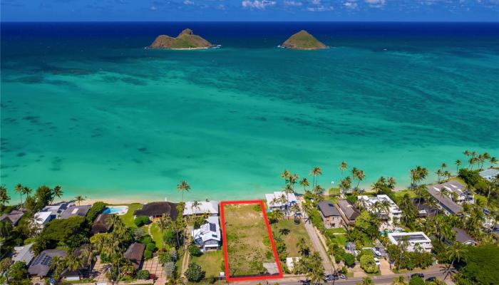 1318 Mokulua Drive  Kailua, Hi vacant land for sale - photo 1 of 1