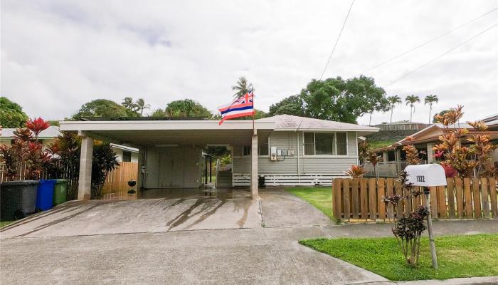 1322  Hele Street Keolu Hills, Kailua home - photo 1 of 2