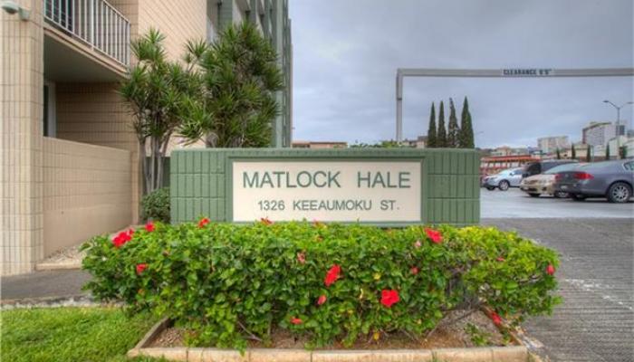Matlock Hale condo # 803, Honolulu, Hawaii - photo 1 of 22
