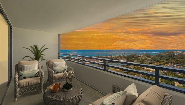 Nauru Tower condo # 1301, Honolulu, Hawaii - photo 1 of 1