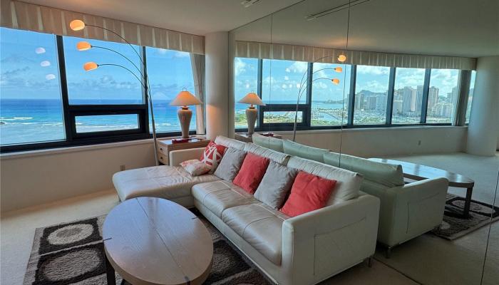 Nauru Tower condo # 2105, Honolulu, Hawaii - photo 1 of 24