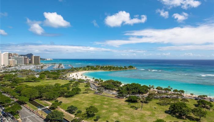 Nauru Tower condo # 2405, Honolulu, Hawaii - photo 1 of 1