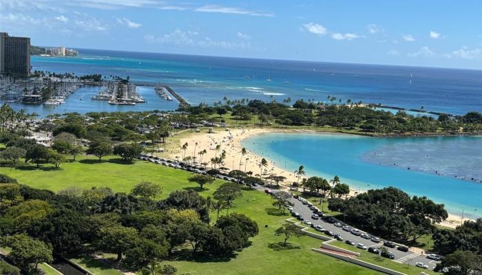 Nauru Tower condo # 2808, Honolulu, Hawaii - photo 1 of 19