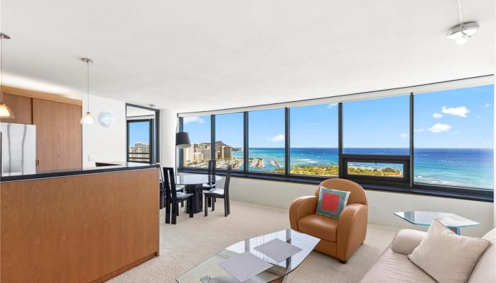 Nauru Tower condo # 3305, Honolulu, Hawaii - photo 1 of 25