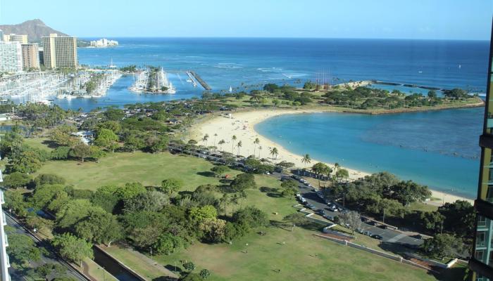 Nauru Tower condo # 3407, Honolulu, Hawaii - photo 1 of 1