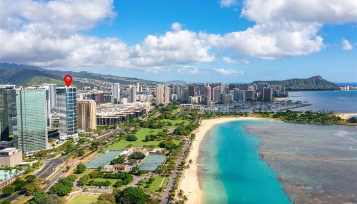 Nauru Tower condo # 3408, Honolulu, Hawaii - photo 1 of 24