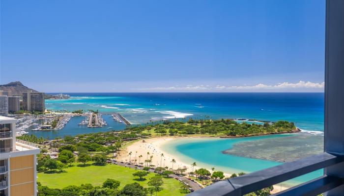 Nauru Tower condo # 3408, Honolulu, Hawaii - photo 1 of 25
