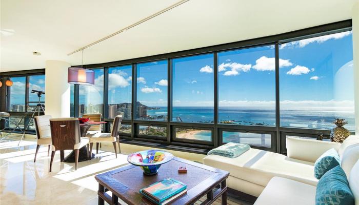 Nauru Tower condo # 3705, Honolulu, Hawaii - photo 1 of 1