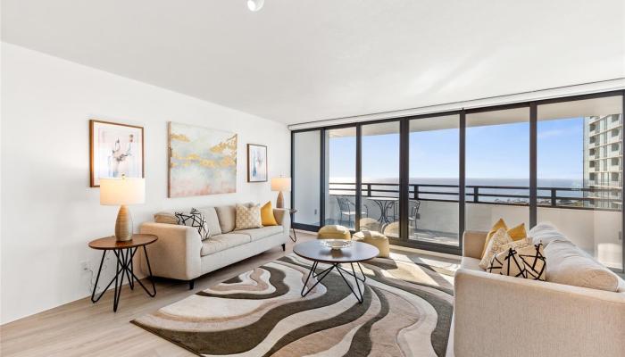 Nauru Tower condo # 3901, Honolulu, Hawaii - photo 1 of 1