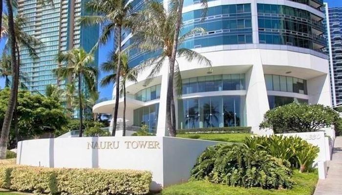 Nauru Tower condo # 704, Honolulu, Hawaii - photo 1 of 17