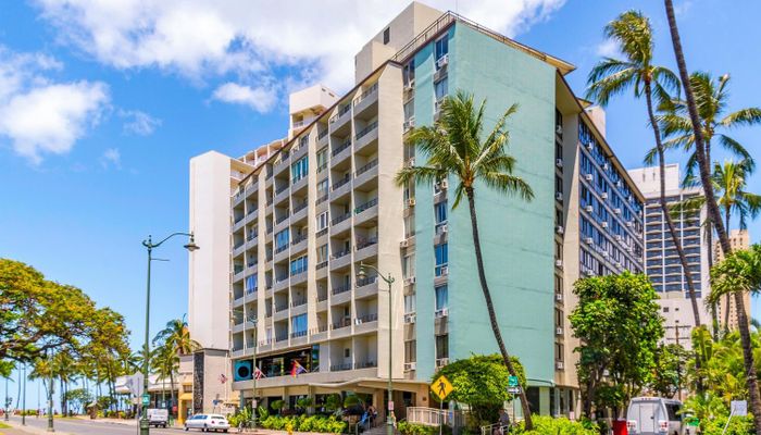 Waikiki Grand Hotel condo # 402, Honolulu, Hawaii - photo 1 of 20