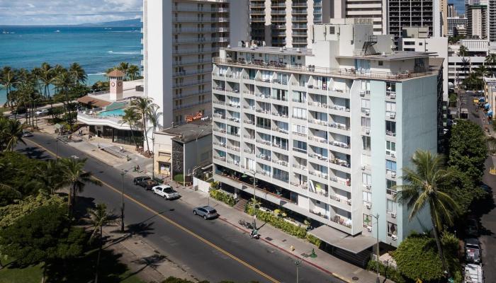 Waikiki Grand Hotel condo # 703, Honolulu, Hawaii - photo 1 of 12